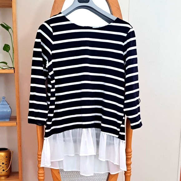signature collection Tops - Striped layered blouse